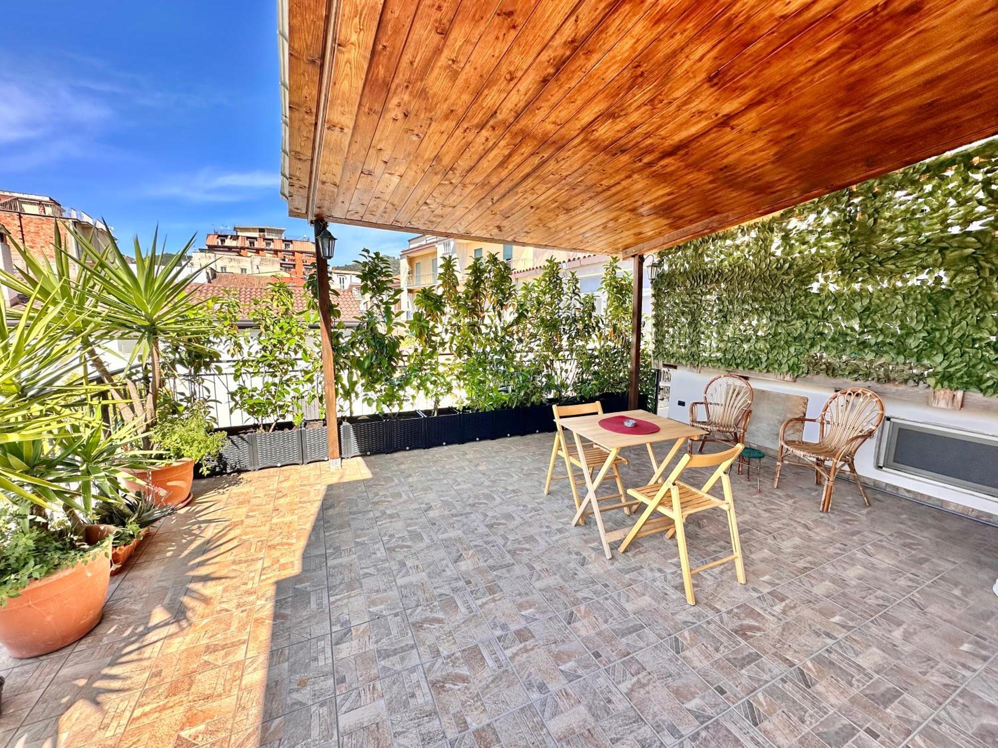 La Terrazza Villa Sapri Dış mekan fotoğraf